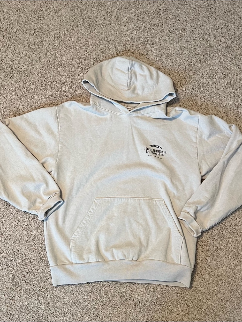 Men’s limitless hoodie